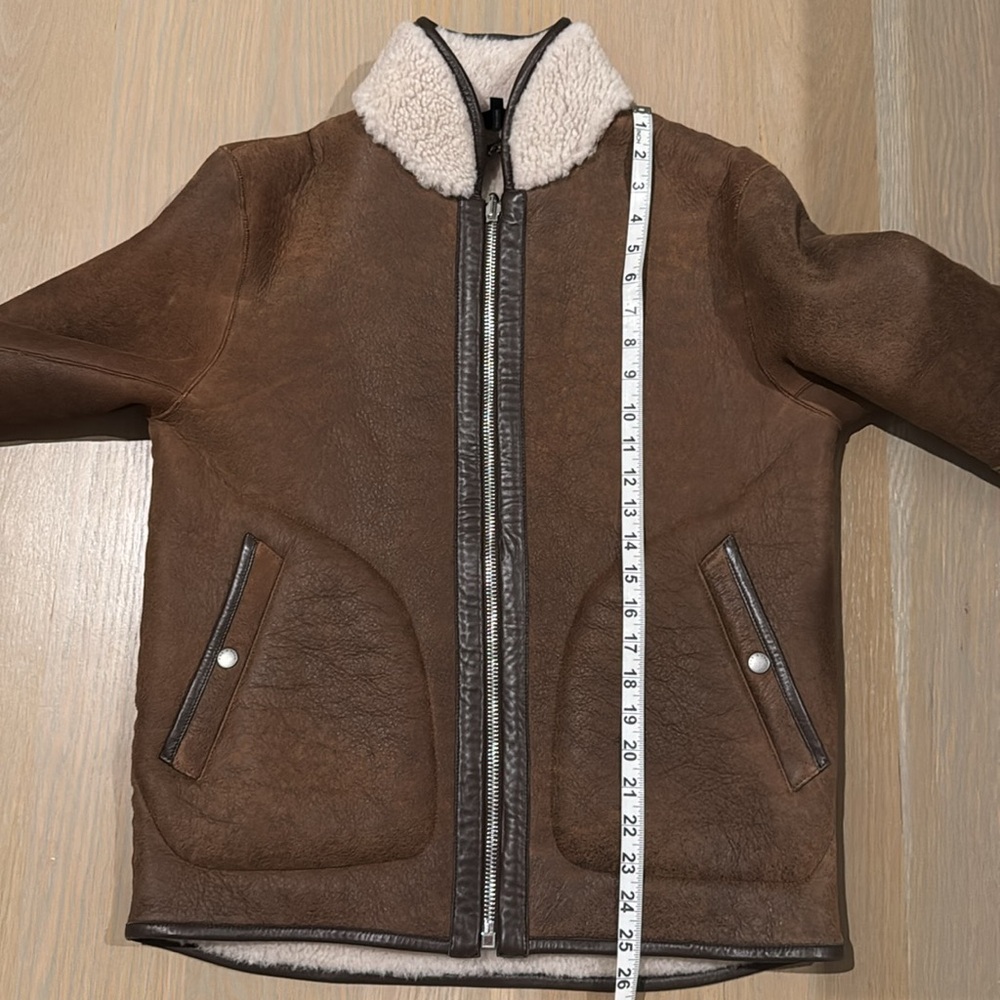 Rag & Bone Elliot Shearling Jacket - Picture 13 of 15